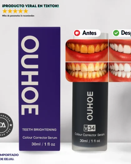 OUHOE® v34 - Blanqueamiento de nivel profesional desde casa
